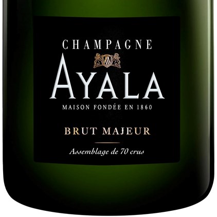 View Ayala Brut Majeur Champagne NV 75cl Case of 12 number 1